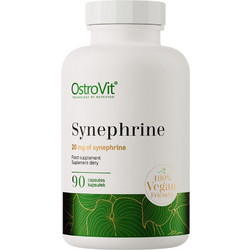 OstroVit Synephrine Θερμογεννετικός Λιποδιαλύτης 20mg 90 Κάψουλες