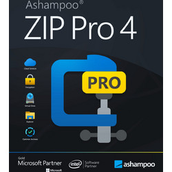 Ashampoo Zip Pro 4 Πολύγλωσσο Συμβατό με Windows για 1 Χρήστη (Ηλεκτρονική Άδεια)