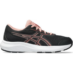 ASICS Gel-Contend 9 Παιδικά Αθλητικά Παπούτσια για Τρέξιμο Μαύρα Σομόν 1014A337-008