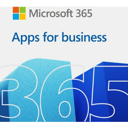 Microsoft 365 Apps Business Αγγλικά Συμβατό με Windows / Mac για 5 Χρήστες και 1 Έτος Χρήσης (Ηλεκτρονική Άδεια)