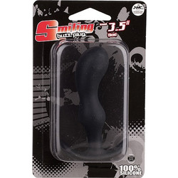 NMC Smiling ButtPlug Πρωκτική Σφήνα 9cm Κόκκινη 55078434