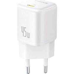 Baseus PicoGo Φορτιστής χωρίς Καλώδιο με Θύρα USB-C 45W Quick Charge 3.0 & Power Delivery