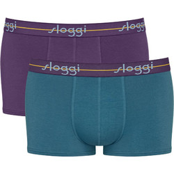 Sloggi Start Hipster Ανδρικά Μποξεράκια Σετ 2Pack 10206968-M025