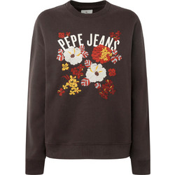 Pepe Jeans Stephanie Γυναικείο Φούτερ Σοκολατί PL581264-885