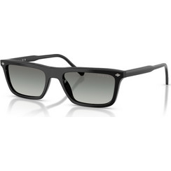 Vogue VO5687S W44/11 Ανδρικά Γυαλιά Ηλίου Τετράγωνα Κοκάλινα Μαύρα με Μαύρο Φακό