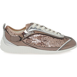 Pinko Γυναικεία Sneakers Ροζ Χρυσά SS0123T046-L15