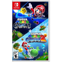 Super Mario Galaxy + Super Mario Galaxy 2 Nintendo Switch