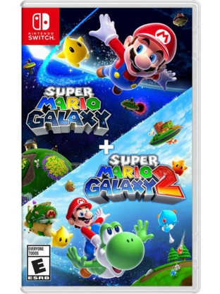 Super Mario Galaxy + Super Mario Galaxy 2 Nintendo Switch