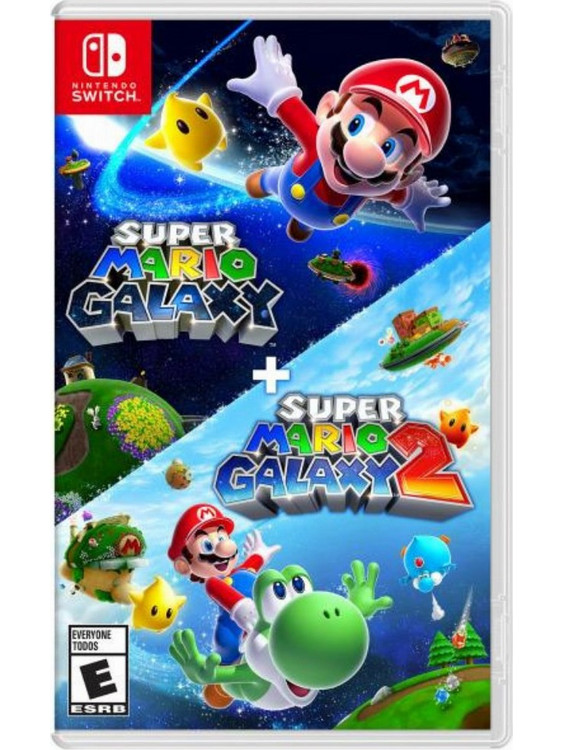 Super Mario Galaxy + Super Mario Galaxy 2 Nintendo Switch