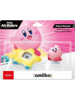 Nintendo Amiibo Kirby And Warp Star