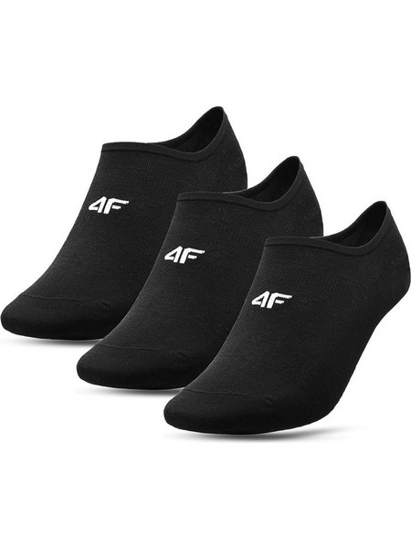 4F Ανδρικές Κάλτσες Σοσόνια Μαύρες 3Pack H4L21-SOM005-20S