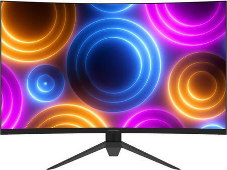 LC-Power LC-M27QC VA HDR Curved Gaming Monitor 27" 2560x1440 QHD 180Hz 2.7ms