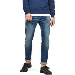 G-Star RAW Ανδρικό Τζιν Παντελόνι Ελαστικό Slim Εφαρμογή Μπλε 51001-A088-A888