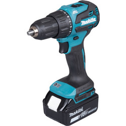 Makita DHP490RFX3 Κρουστικό Δραπανοκατσάβιδο Μπαταρίας Brushless 18V 2x3Ah