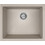 Laveo Ibiza SBI 610U Υποκαθήμενος Νεροχύτης Γρανίτη Ματ Beige 56x46cm