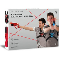 Sharper Image Electronic Laser Tag 2-Player Set Σετ Παιδικό Όπλο 1214000231