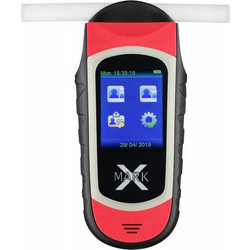 Alcovisor Mark X Plus Μετρητής Αλκοόλ Κόκκινος
