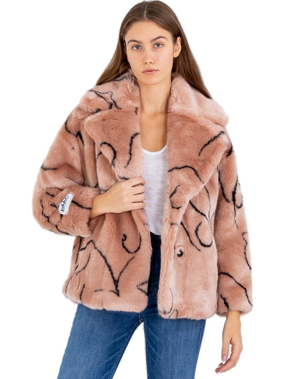 Jakke Rita Γυναικεία Γούνα Ταμπά J1800