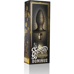 Rocks-Off Dominus Πρωκτική Σφήνα Ασύρματη με Δόνηση Χρυσή