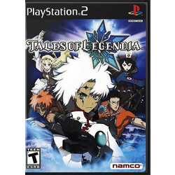 Tales Of Legendia Used PS2