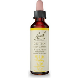 Power Health Bach Gentian Ανθοΐαμα σε Σταγόνες για Αυτοπεποίθηση 20ml