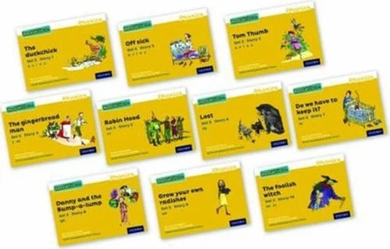 Read Write Inc. Phonics: Yellow Set 5 Core Storybooks | BestPrice.gr