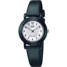 Casio Γυναικείο Ρολόι με Μαύρο Δερμάτινο Λουράκι LQ-139AMV-7B3