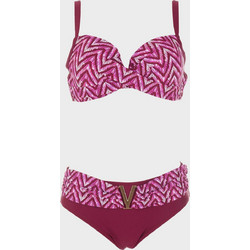 Gsecret Bikini Set Φούξια SQ66887-33900