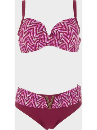 Gsecret Bikini Set Φούξια SQ66887-33900