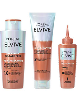 L'Oreal Paris Σετ Σαμπουάν 200ml & Conditioner 150ml & Serum 102ml κατά της Τριχόπτωσης 3τμχ