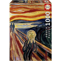 Puzzle Educa The Scream 1000 Κομμάτια