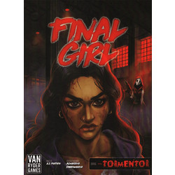 Van Ryder Games Final Girl The Marrek Murders Expansion Επιτραπέζιο Παιχνίδι 14+ Ετών για 1 Παίκτη