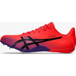 ASICS Hypersprint 8 Ανδρικά Αθλητικά Παπούτσια Spikes Στίβου Κόκκινα 1093A197-600