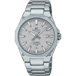 Casio Edifice Sapphire Ανδρικό Ρολόι με Ασημί Μεταλλικό Μπρασελέ EFR-S108DE-8AVUEF