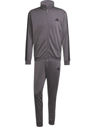 Adidas Sportswear Ανδρικό Σετ Φόρμας με Λάστιχο Ανθρακί JX5504