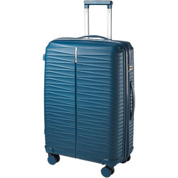 Paulter 1025-66 Βαλίτσα Μεσαία 66x44x29cm με 4 Ρόδες Μπλε