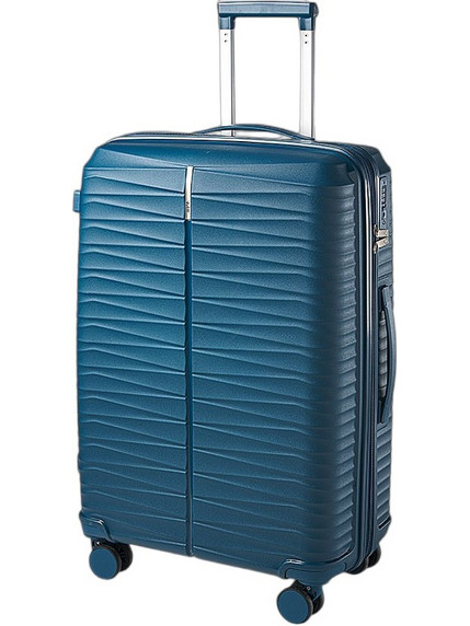 Paulter 1025-66 Βαλίτσα Μεσαία 66x44x29cm με 4 Ρόδες Μπλε