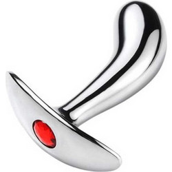 Toyz4lovers Wacky Sailor Πρωκτική Σφήνα 7.9cm Ασημί Κόκκινη