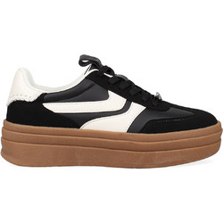 Migato Γυναικεία Sneakers Flatforms Μαύρα 100041211-014