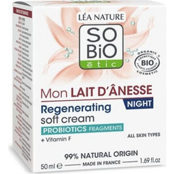 So' Bio Etic Regenerating Soft Night Cream 50ml