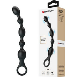 Pretty Love Van Anal Balls Πρωκτικές Μπίλιες 24.8cm Μαύρες D-235753