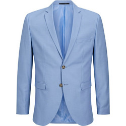 Jack & Jones Χειμερινό Ανδρικό Blazer Υφασμάτινο με Στενή Εφαρμογή Royal Blue 12141107