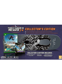 Tony Hawk's Pro Skater 3 & 4 Collector's Edition Xbox One