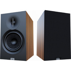 Elac Debut 3.0 B6.3 Ζεύγος Ηχείων Hi-Fi Βιβλιοθήκης 120W Walnut