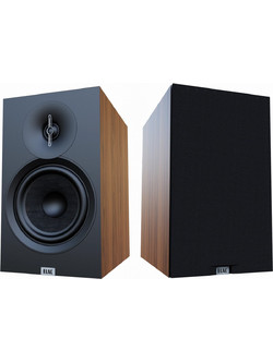 Elac Debut 3.0 B6.3 Ζεύγος Ηχείων Hi-Fi Βιβλιοθήκης 120W Walnut