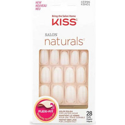 KiSS Bareskinned Almond Tips Νυχιών 28τμχ