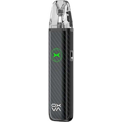 Oxva Xlim Go 2 Black Carbon Ηλεκτρονικό Τσιγάρο Pod Kit 2ml με Ενσωματωμένη Μπαταρία