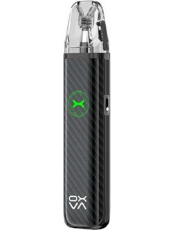Oxva Xlim Go 2 Black Carbon Ηλεκτρονικό Τσιγάρο Pod Kit 2ml με Ενσωματωμένη Μπαταρία