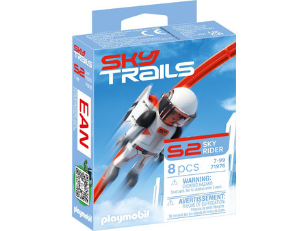 Playmobil Sky Trails Sky Rider για 7+ Ετών 71976