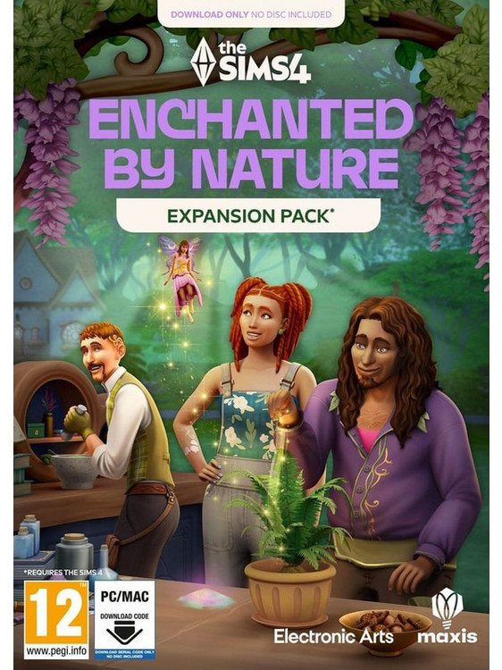The Sims 4 Enchanted By Nature Expansion Pack PC